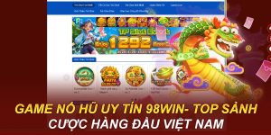 game nổ hũ uy tín